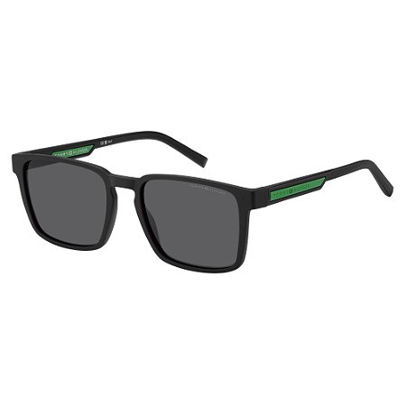 Óculos de Sol Tommy Hilfiger 2088S Preto Lente Cinza