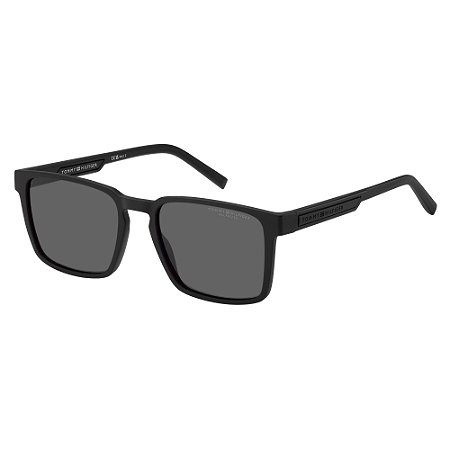 Óculos de Sol Tommy Hilfiger 2088S Preto Lente Polarizado