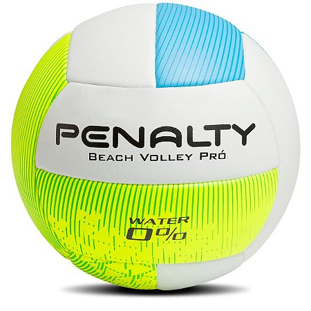 Bola de Beach Vôlei Penalty Pro VII Branco/Azul/Verde