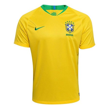 camisa amarela brasil home - a partir de 179,90
