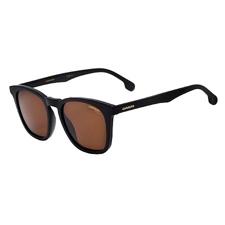 Óculos Carrera 143/S Preto/Marrom