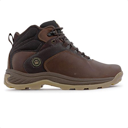 Bota Bull Terrier Explorer Castanho Masculino