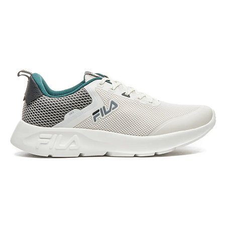 Tenis Fila Safe Branco e Cinza