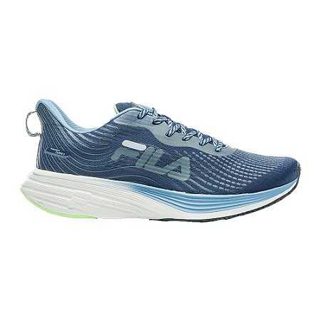 Tênis Fila Racer Curve 2 Masculino Azul