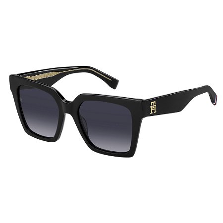 Óculos de Sol Tommy Hilfiger 2100 Preto Lente Degrade