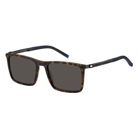 Óculos de Sol Tommy Hilfiger 2077 Marrom Lente Marrom