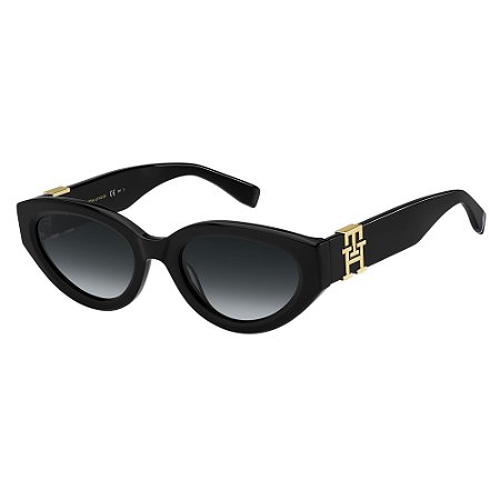 Óculos de Sol Tommy Hilfiger 1957 Preto Lente Cinza