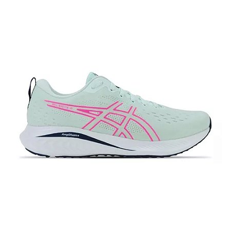 Tenis Asics Gel Excite 10 Verde e Rosa