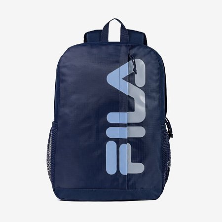 Mochila Unissex Fila Cut Logo Azul