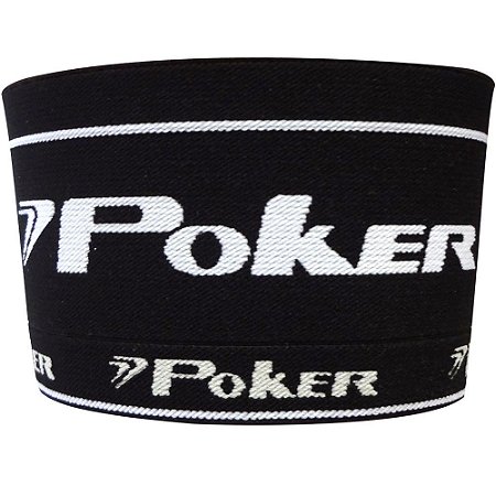 Faixa De Capitão Poker Preto