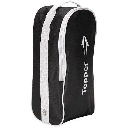 Porta Chuteira Topper Trainning Boot Preto/Branco