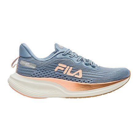 Tênis Fila Racer Corrida Feminino Azul e Rosa