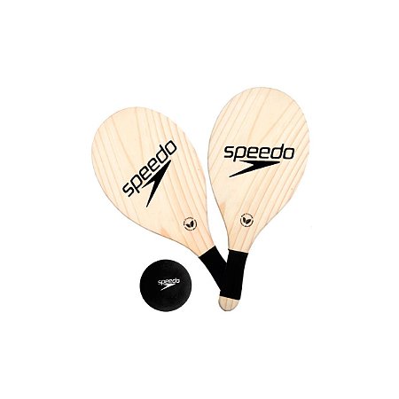 Kit Frescobol Speedo Racket (2 raquete + bolinha)