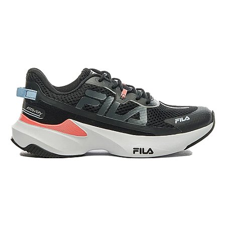 Tenis Fila Recovery Feminino Preto