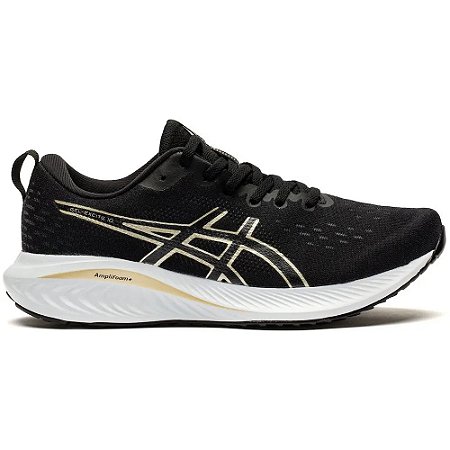 Tenis Asics Gel Excite 10 Feminino Preto