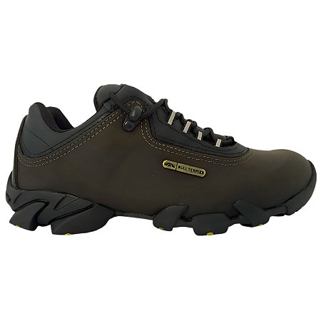 Bota Bull Terrier Attack Low II Masculino Verde Musgo