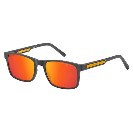 Óculos de Sol Tommy Hilfiger 2089S Cinza Lente Espelhada