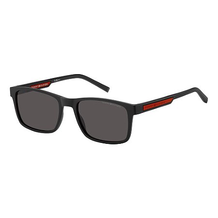 Óculos de Sol Tommy Hilfiger 2089S Preto Lente Cinza
