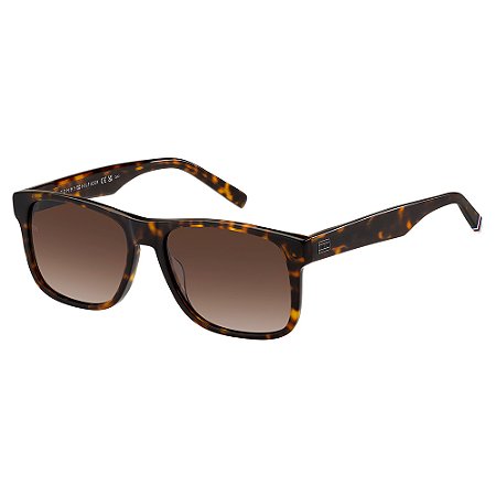 Óculos de Sol Tommy Hilfiger 2073S Marrom Degradê