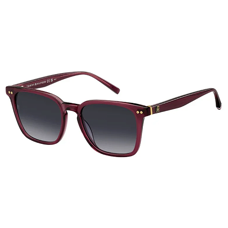 Óculos de Sol Tommy Hilfiger 2158S Roxo Lente Cinza