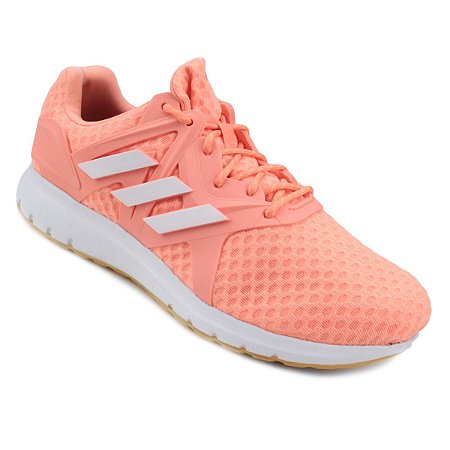 Tenis Adidas Starlux Coral/Branco