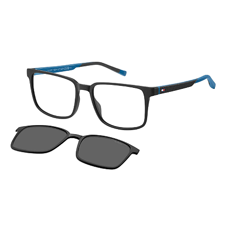 Óculos de Sol Tommy Hilfiger 2145S Chumbo Lente Cinza