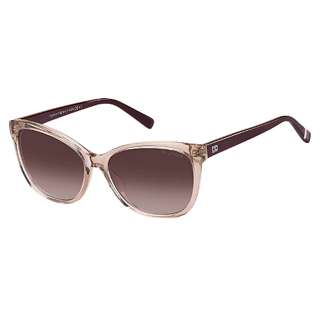 Óculos de Sol Tommy Hilfiger 1754RE/S Rose Lente Degradê