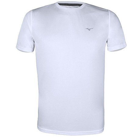 Camiseta Mizuno Run Spark Branco