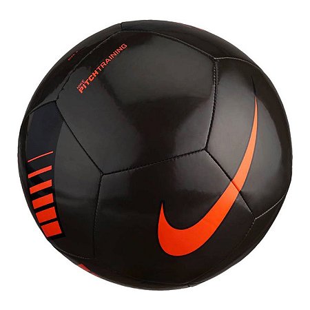 Bola Campo Nike Pitch Train Chumbo/Vermelho