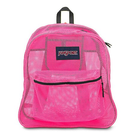 Mochila Jansport Mesh Pack Ultra Pink Rosa