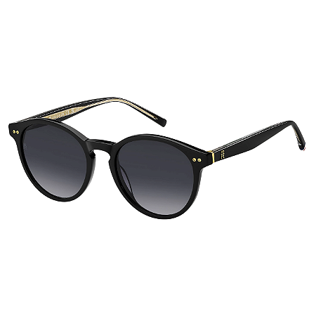 Óculos de Sol Tommy Hilfiger 2159/S Preto Lente Cinza