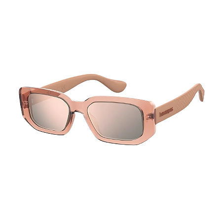 Óculos de Sol Havaianas Farol Salmão Lente Espelhada