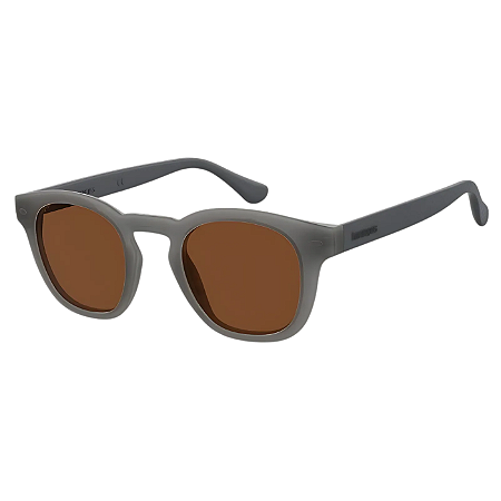 Óculos de Sol Havaianas Guaruja Cinza Lente Marrom