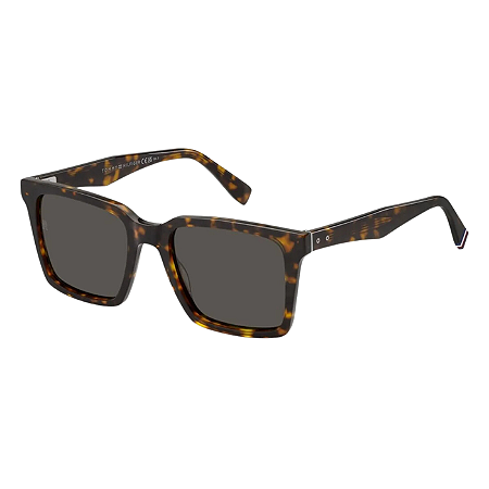 Óculos de Sol Tommy Hilfiger 2067/S Marrom Lente Cinza