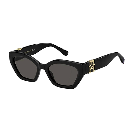 Óculos de Sol Tommy Hilfiger 1979/S Preto Lente Cinza