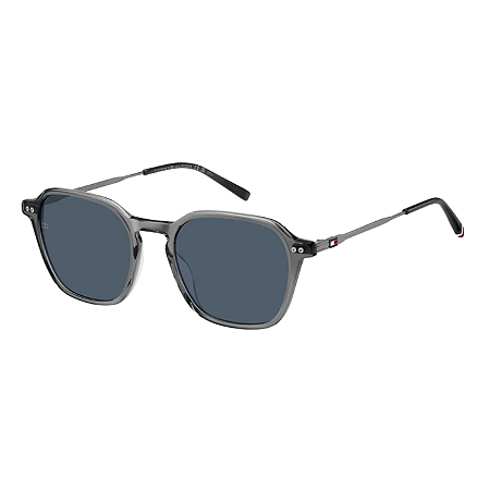 Óculos de Sol Tommy Hilfiger 2132/S Cinza Lente Azul