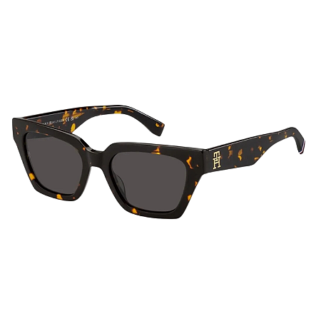 Óculos de Sol Tommy Hilfiger 2101/S Havana Lente Cinza