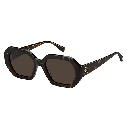 Óculos de Sol Tommy Hilfiger 2155/S Havana Lente Marrom