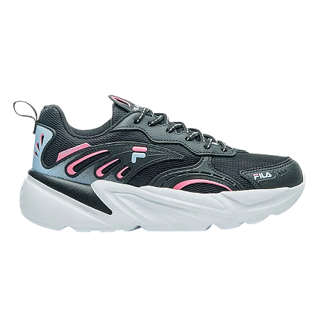 Tenis Fila Street Fit Feminino 2 Preto