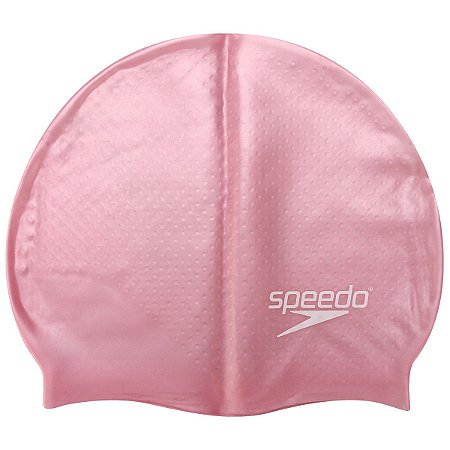 Touca Natação Speedo Massage Rosa