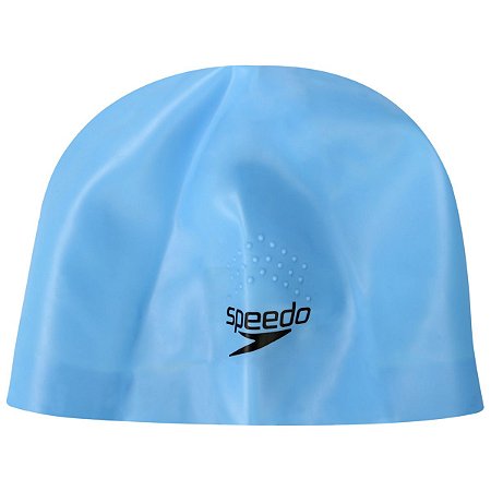 Touca Natação Speedo Ladies Racer Cap Azul Claro