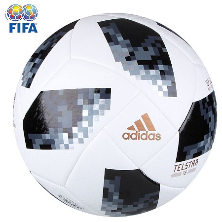 Bola Campo Adidas Top Glider Russia Branco/Preto