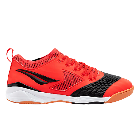 Chuteira Futsal Penalty Max 1000 Ecoknit Vermelho