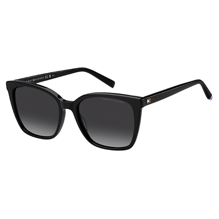 Óculos de Sol Tommy Hilfiger 2226/S Preto Lente Degradê
