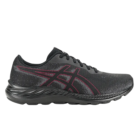 Tenis Asics Ugoki Feminino Preto/Vermelho