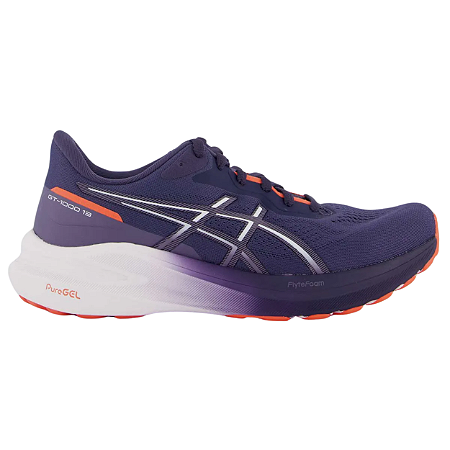 Tenis Asics GT-1000 13 Feminino Roxo
