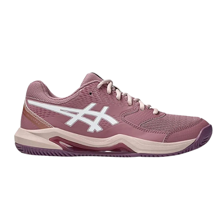 Tenis Asics Gel-Dedicate 8 Padel Feminino Rosa
