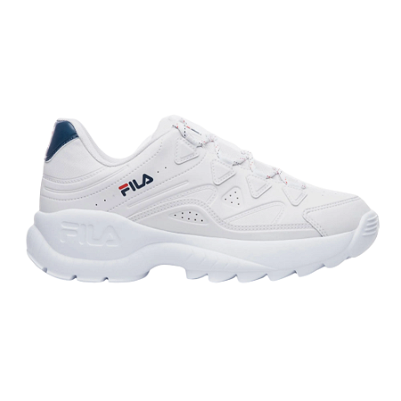 Tenis Fila Evolux Masculino Branco/Azul