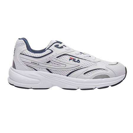 Tenis Fila Runner 2K Masculino Branco