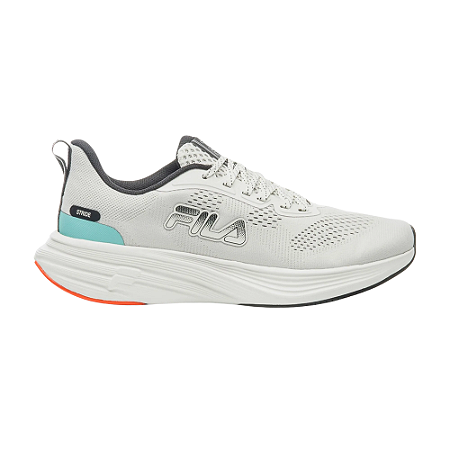 Tenis Fila Stride Masculino Branco/Azul